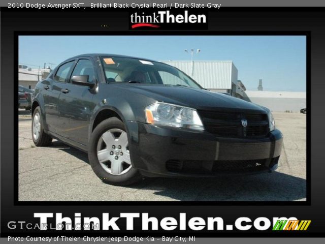 2010 Dodge Avenger SXT in Brilliant Black Crystal Pearl