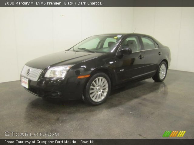 2008 Mercury Milan V6 Premier in Black