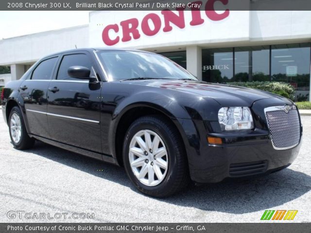 2008 Chrysler 300 LX in Brilliant Black Crystal Pearl