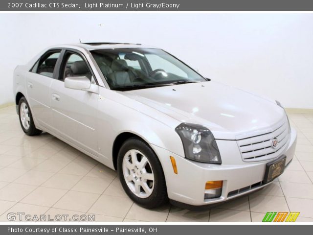 2007 Cadillac CTS Sedan in Light Platinum