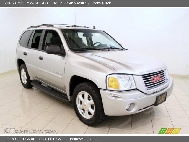 2006 GMC Envoy SLE 4x4 in Liquid Silver Metallic