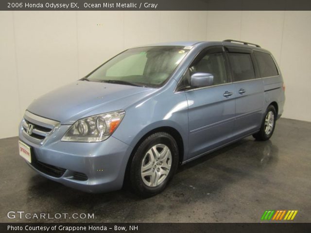 2006 Honda Odyssey EX in Ocean Mist Metallic
