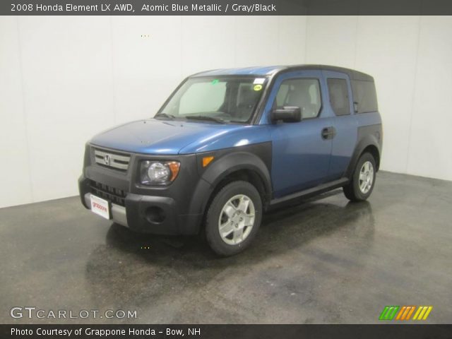 2008 Honda Element LX AWD in Atomic Blue Metallic