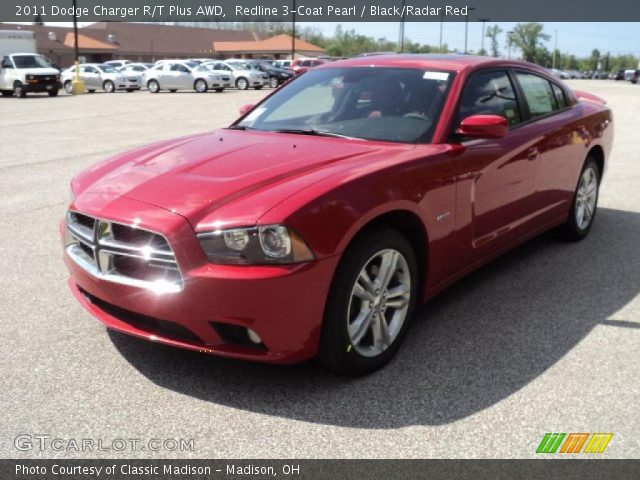 2011 Dodge Charger R/T Plus AWD in Redline 3-Coat Pearl