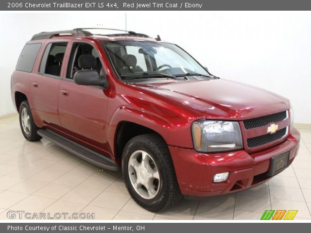 2006 Chevrolet TrailBlazer EXT LS 4x4 in Red Jewel Tint Coat