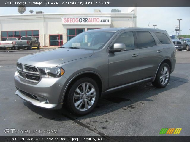 2011 Dodge Durango R/T 4x4 in Mineral Gray Metallic