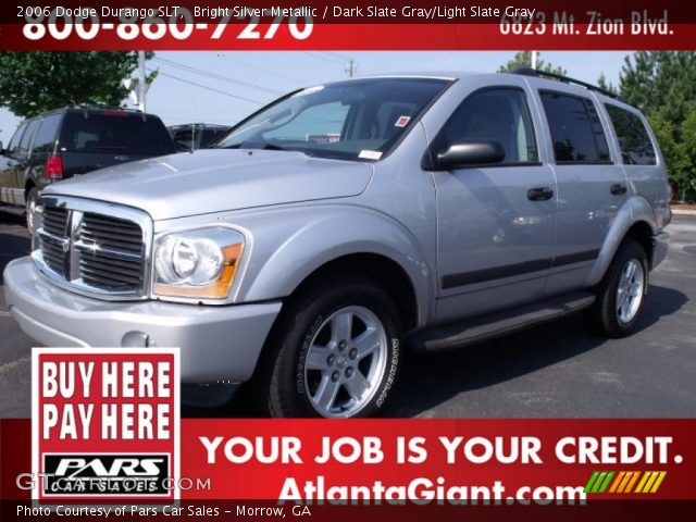 2006 Dodge Durango SLT in Bright Silver Metallic