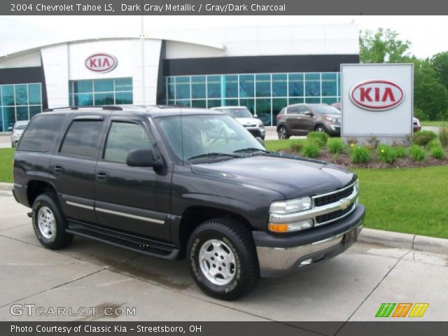 2004 Chevrolet Tahoe LS in Dark Gray Metallic