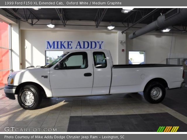 1999 Ford F150 XL Extended Cab in Oxford White