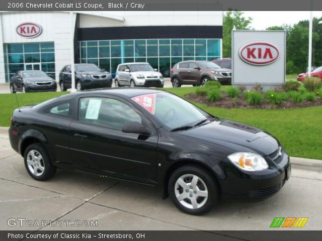 2006 Chevrolet Cobalt LS Coupe in Black