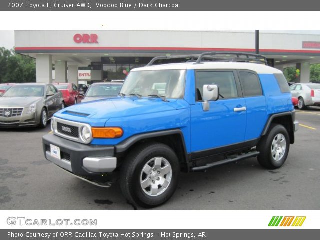 2007 Toyota FJ Cruiser 4WD in Voodoo Blue