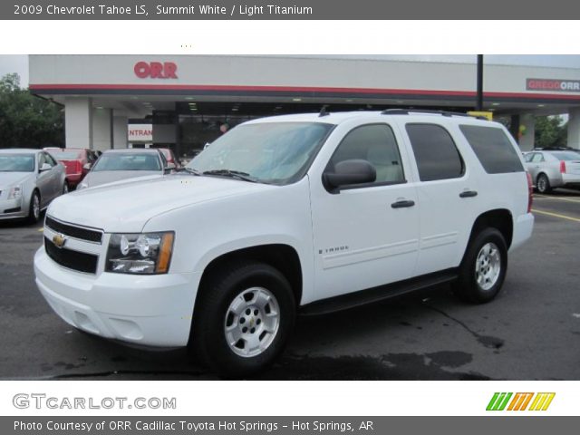 2009 Chevrolet Tahoe LS in Summit White