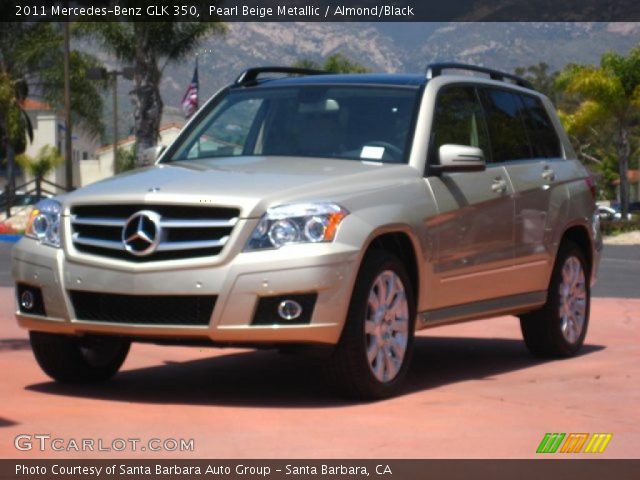 2011 Mercedes-Benz GLK 350 in Pearl Beige Metallic