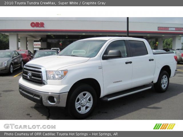 2010 Toyota Tundra CrewMax in Super White