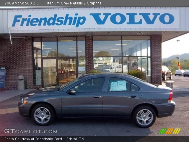 2009 Volvo S60 2.5T in Titanium Grey Metallic