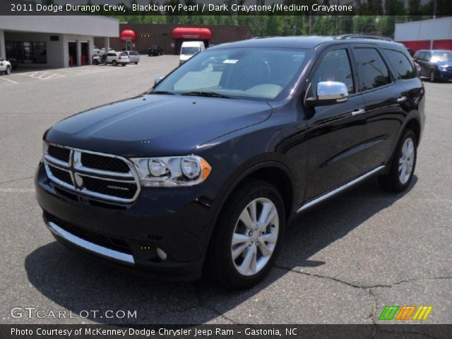 2011 Dodge Durango Crew in Blackberry Pearl