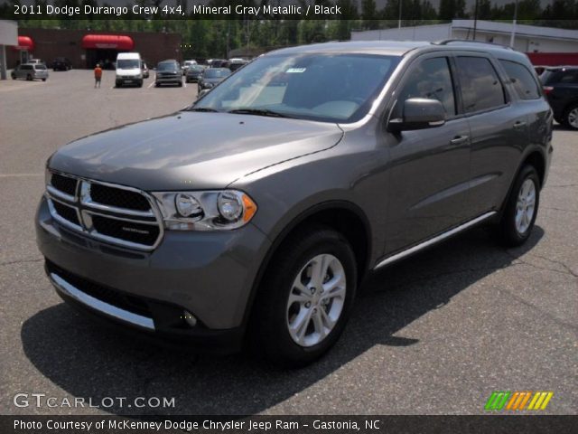 2011 Dodge Durango Crew 4x4 in Mineral Gray Metallic