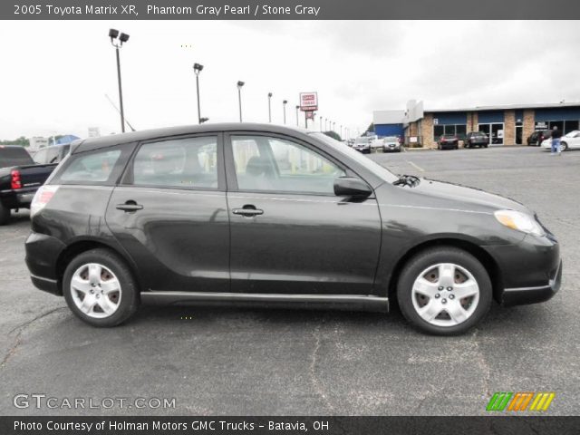 2005 Toyota Matrix XR in Phantom Gray Pearl