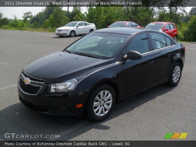 2011 Chevrolet Cruze LS in Black Granite Metallic