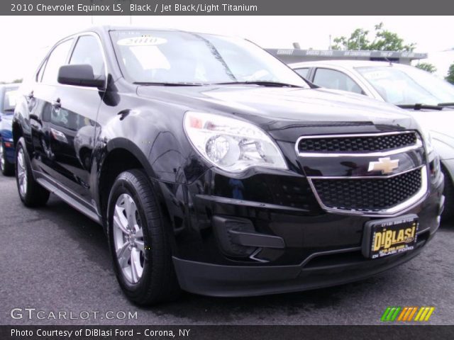 2010 Chevrolet Equinox LS in Black