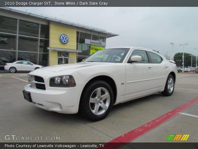 2010 Dodge Charger SXT in Stone White