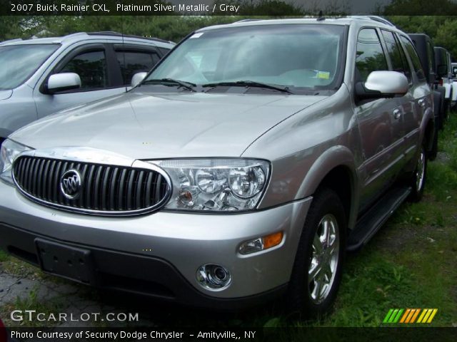 2007 Buick Rainier CXL in Platinum Silver Metallic