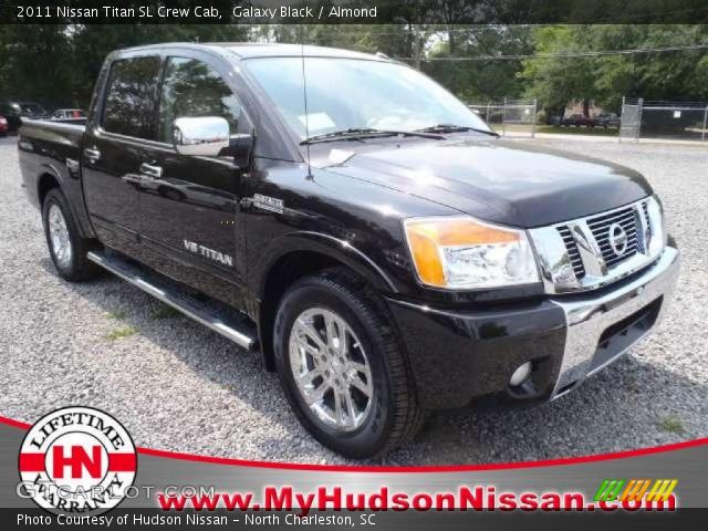 2011 Nissan Titan SL Crew Cab in Galaxy Black