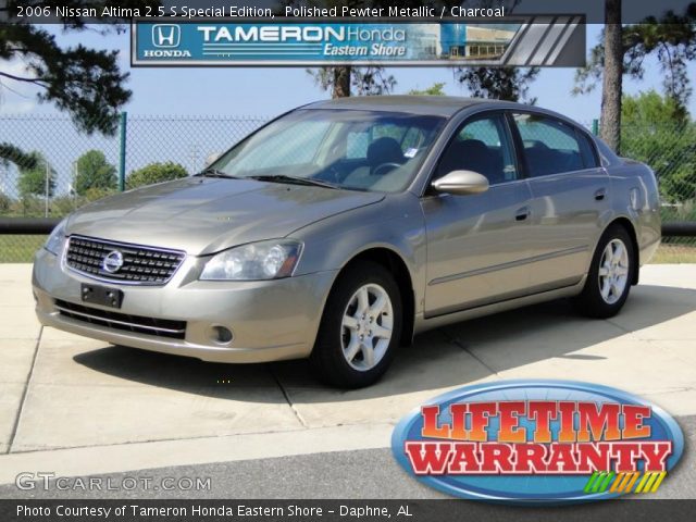 2006 Nissan Altima 2.5 S Special Edition in Polished Pewter Metallic