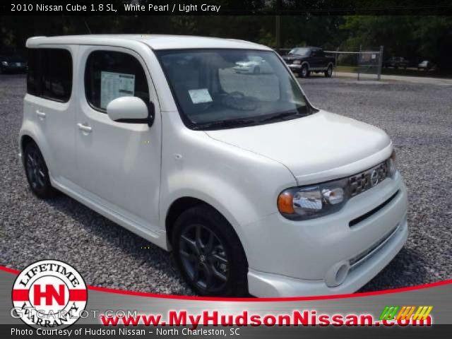 2010 Nissan Cube 1.8 SL in White Pearl