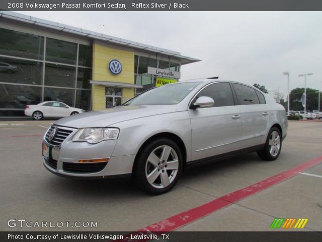 2008 Volkswagen Passat Komfort Sedan in Reflex Silver