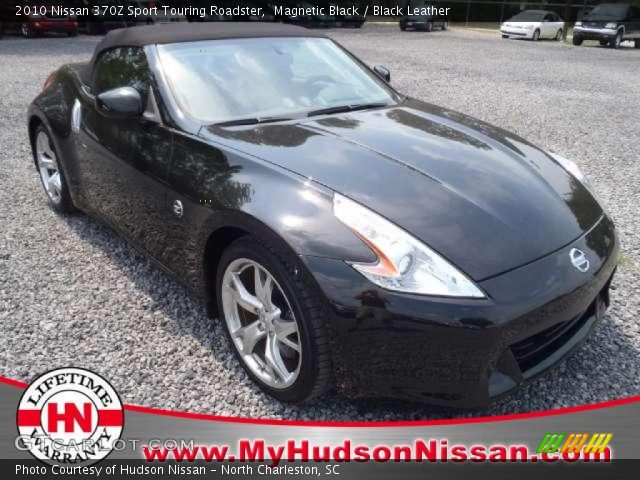 2010 Nissan 370Z Sport Touring Roadster in Magnetic Black