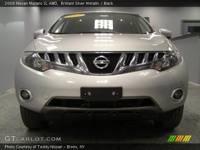 2009 Nissan Murano SL AWD in Brilliant Silver Metallic