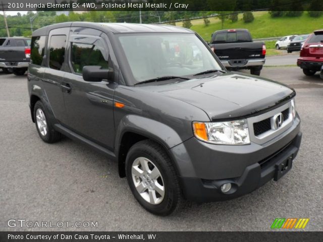 2010 Honda Element EX 4WD in Polished Metal Metallic