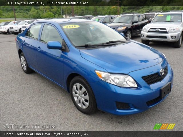 toyota corolla blue streak metallic #2 toyota corolla blue streak metallic #2