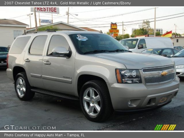 2007 Chevrolet Tahoe LTZ 4x4 in Gold Mist Metallic