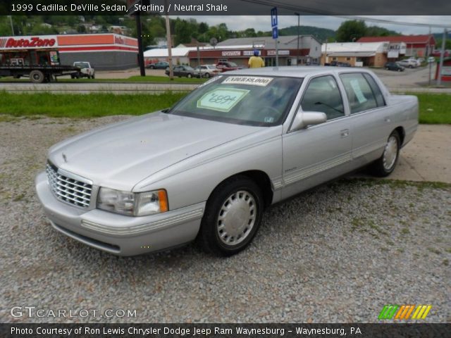 1999 Cadillac DeVille Sedan in Sterling