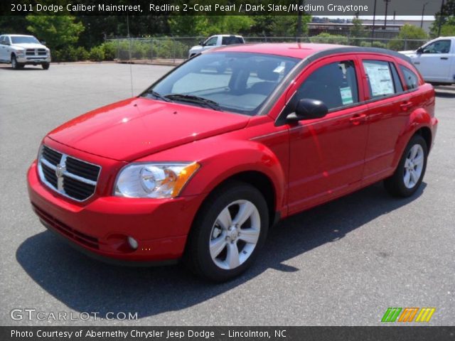 2011 Dodge Caliber Mainstreet in Redline 2-Coat Pearl