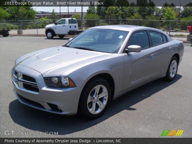 2011 Dodge Charger Rallye in Billett Silver Metallic