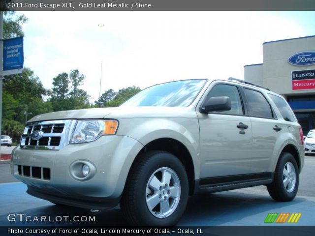 2011 Ford Escape XLT in Gold Leaf Metallic