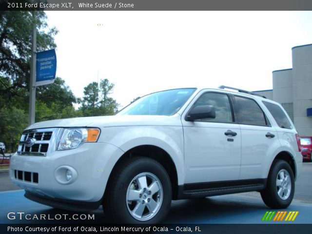 2011 Ford Escape XLT in White Suede