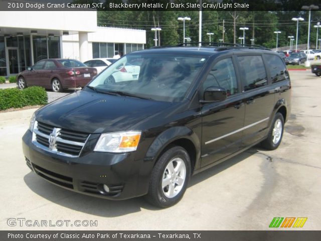 2010 Dodge Grand Caravan SXT in Blackberry Metallic