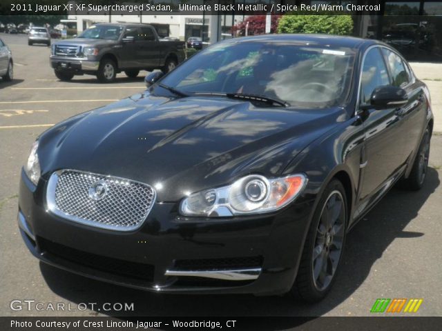 2011 Jaguar XF XF Supercharged Sedan in Ultimate Black Metallic