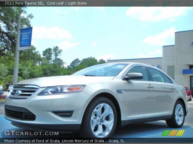 2011 Ford Taurus SEL in Gold Leaf