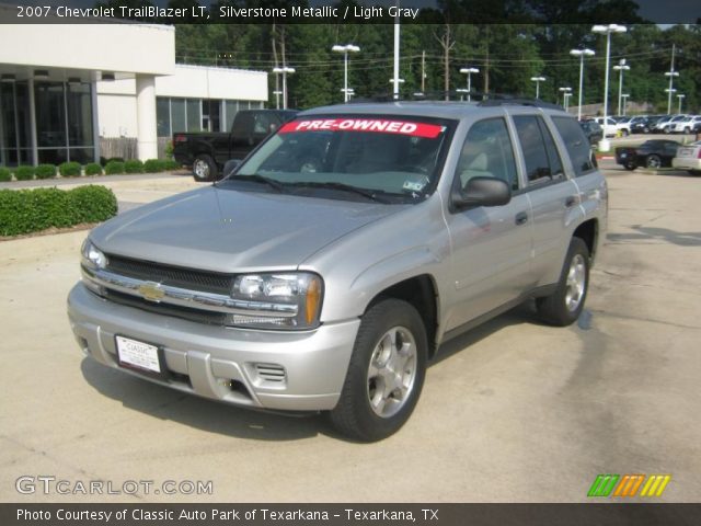 2007 Chevrolet TrailBlazer LT in Silverstone Metallic