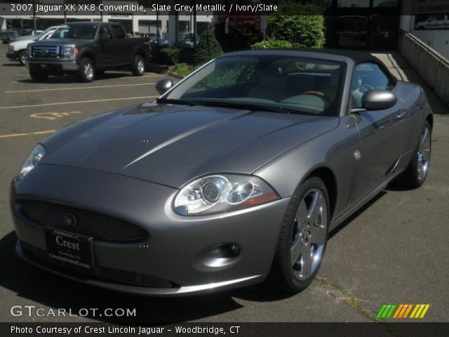 2007 Jaguar XK XK8 Convertible in Slate Grey Metallic