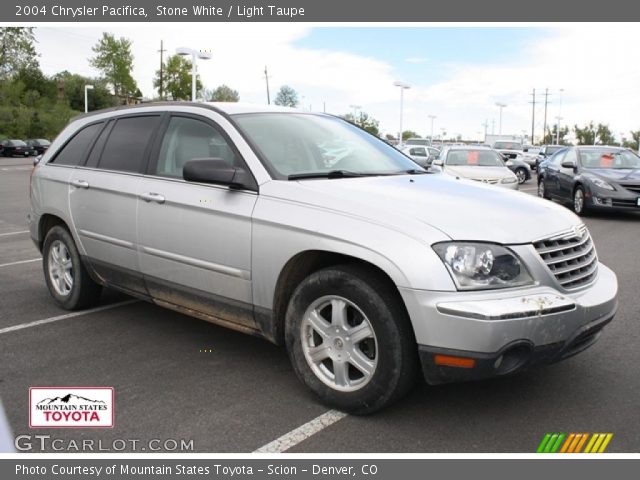 2004 Chrysler Pacifica  in Stone White