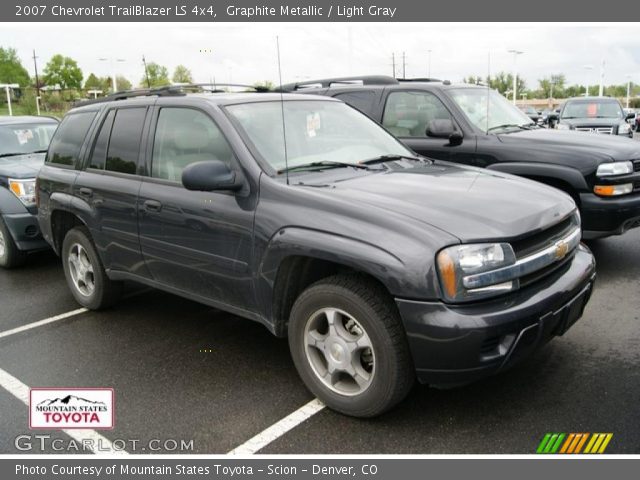 2007 Chevrolet TrailBlazer LS 4x4 in Graphite Metallic