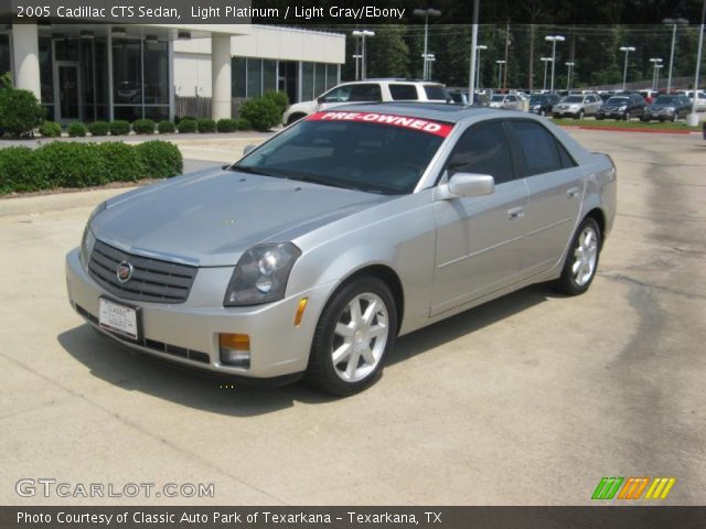 2005 Cadillac CTS Sedan in Light Platinum