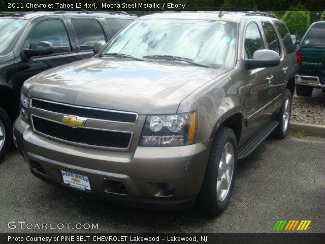 2011 Chevrolet Tahoe LS 4x4 in Mocha Steel Metallic