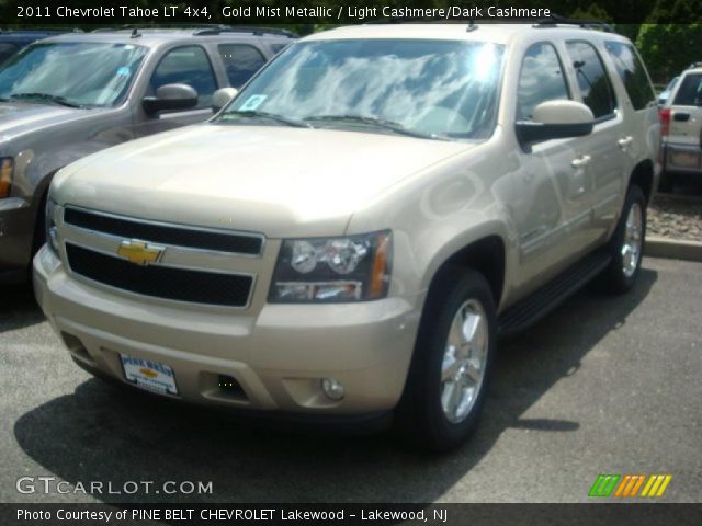 2011 Chevrolet Tahoe LT 4x4 in Gold Mist Metallic